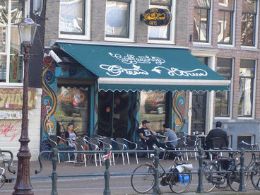 Coffeeshop Weedshop Greenhouse Center Amsterdam