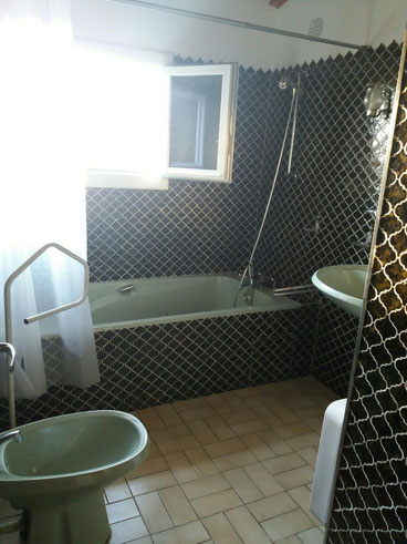 Salle de bain de l'étage