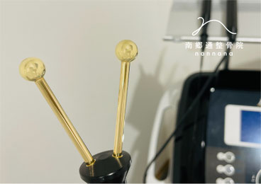 微弱電流の治療機器