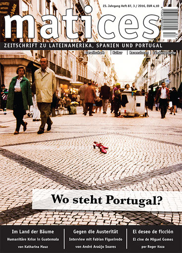 Titelbild Ausgabe 87: Wo steht Portugal?