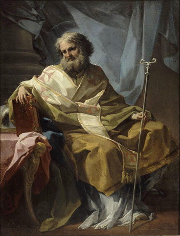 Corrado Giaquinto (1712-1765) -Saint Nicolas-Ajaccio-Palais Fesch