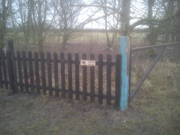  And as you see in the pictures, some barrier gates and fencing.