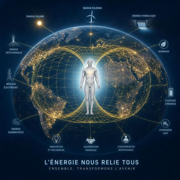 Ondes scalaire - champ énergétique bénéfique - Roger Raymond.fr