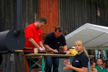 Grillfeier Juni 2015