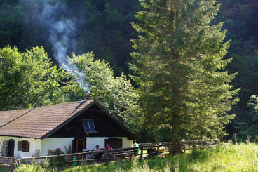 Trainerklausur auf der Alm