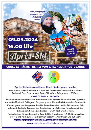 Apres-Ski Party Skiclub Zeilsheim