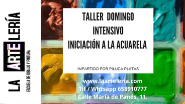 CURSO INICIACIÓN A LA ACUARELA