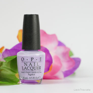 OPI • Polly Want A Lacquer • Fiji Collection • Spring / Summer 2017