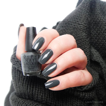 OPI • "Liv" in the Gray • Washington DC Collection