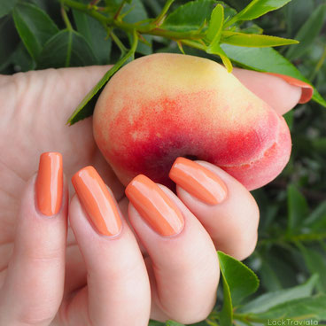 swatch OPI • Freedom of Peach • Washington D.C. Collection fall 2016