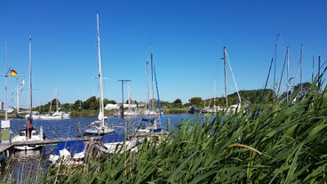 Jachthafen Harlesiel, Nordsee, Ostfriesland