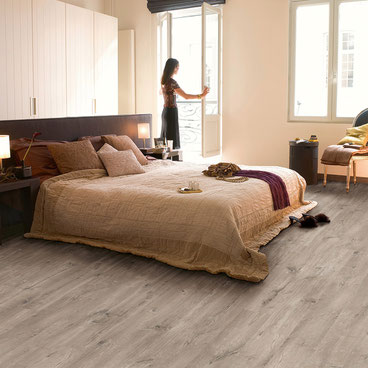 Quick·Step Eligna Wide Caribische Eik Grijs UW1536 