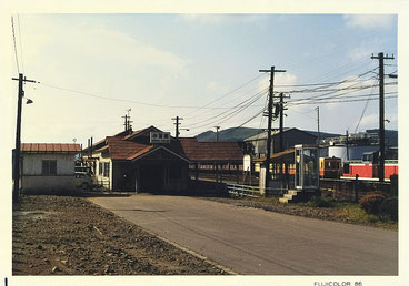 小坂鉄道小坂駅