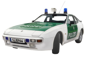 Porsche 944 Polizeimuseum Stuttgart