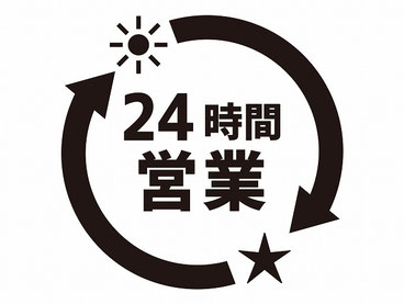 不用品の回収は、外注業者なし24時間対応