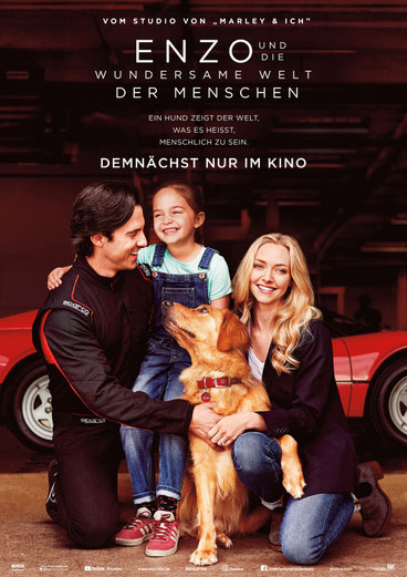 Enzo und die wundersame Welt der Menschen Plakat