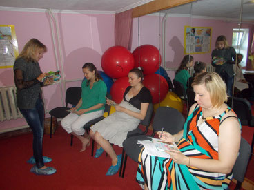 Діяльність консультативного пункту в в жіночій консультації для вагітних жінок