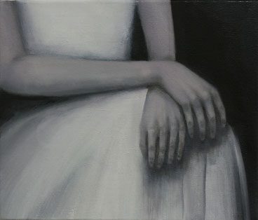Hände 5 30x35cm 2010 oil on canvas