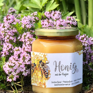 Honigetiketten, Design für Honig, Honigglasetiketten, Etiketten, Imker, Honiggläser, Honig Labels