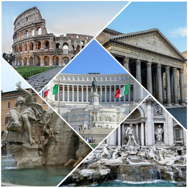"Only in Rome it is possible to understand Rome" (Goethe) 