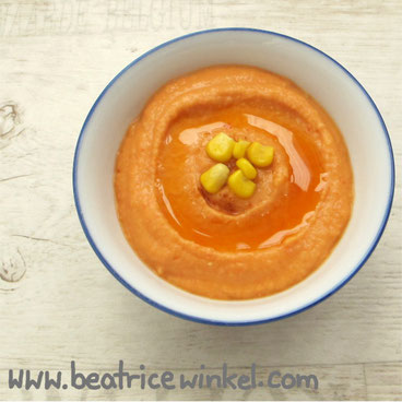 Beatrice Winkel - Paprika-Hummus
