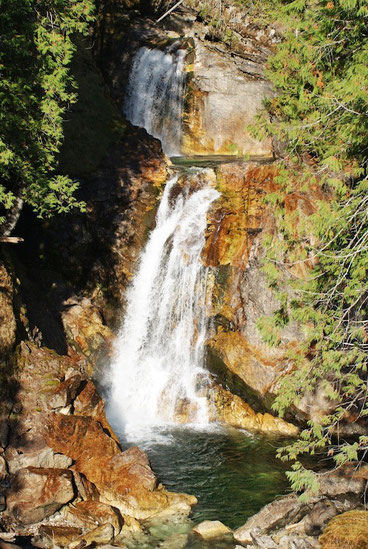 Wasserfall in Kanada