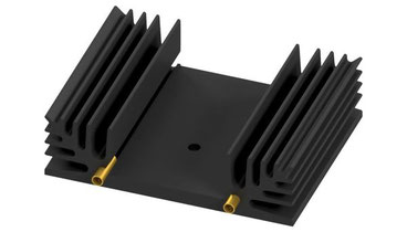 SK 185 50 STS TO 220 Fischer Elektronik 基板取付用 押出成形ヒートシンク スクリューマウント
