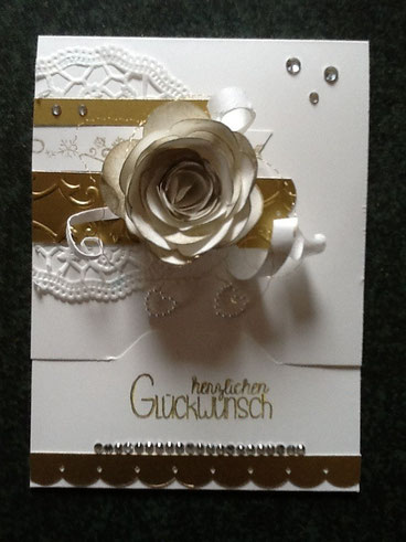 Explosionsbox Zur Goldenen Hochzeit Kreative Ideen Mit Stampin