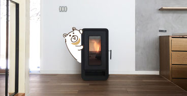 人気機種 - ペレットストーブ・ナックス