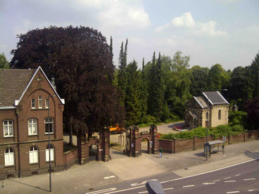 Eingang Ostfriedhof