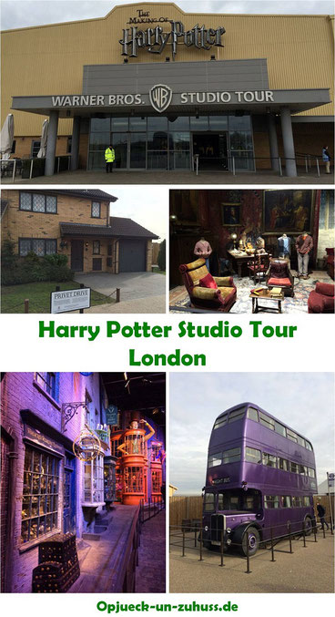 Erfahrungsbericht Harry Potter Studios Reiseblog Op Juck Un Zu Huss