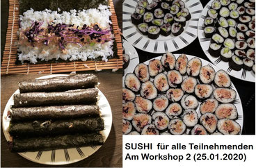 Gabriele Lerch-Hoff Freie Familienaufstellung und Lebensberatung Kaarst Blog Workshop Einzelsitzung Sushi Mittagessen