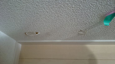 クロスめくれリペア補修
