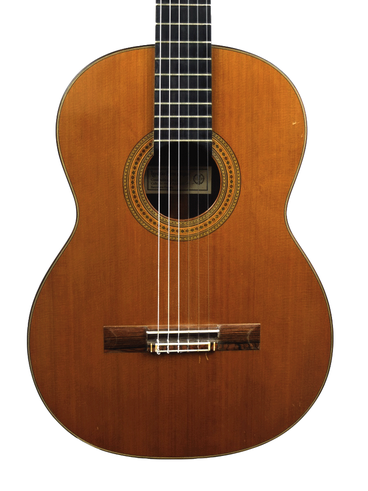 Ignacio Fleta guitare classique
