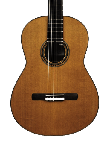 Guitare classique Pascal Quinson, cèdre