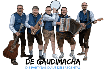 Partyband De Gaudimacha Bandfoto 2