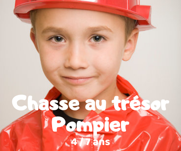 chasse au trésor pompier à imprimer