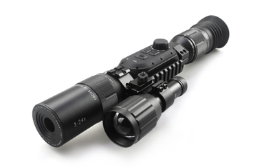 WULF 4K 3-24x Day & Night Vision Rifle Scope