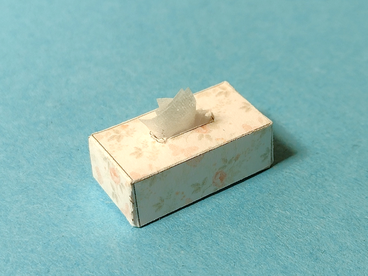 Miniatur Tücher-Box basteln