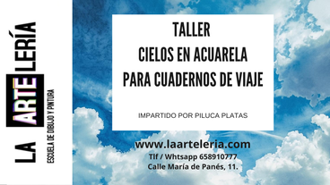 Curso domingo acuarela Madrid