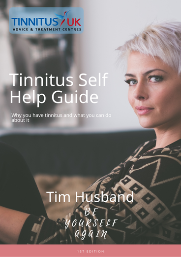Tinnitus Self-help Guide book cover
