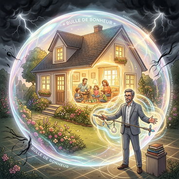 Le pélerin du bien-être - nettoyage énergétique maison - 