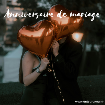 Anniversaires de mariage : à quoi correspond le nombre d'années de votre mariage - Un Jour Un Oui