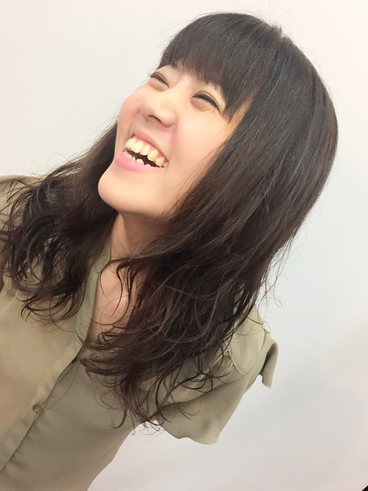 横浜の無責任美容師☆奥条勇紀☆江の島がある藤沢からお越しの可愛い~ゲストさん♪今回のご要望はパーマ