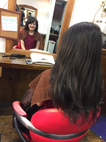 箱根までの長い道のりでも崩れないように 横浜・ヘアセット・ヘアアレンジ