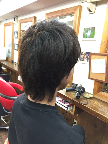 パーマをかけてカットするのは、くせ毛をカットするのと同じ・・・横浜・美容室