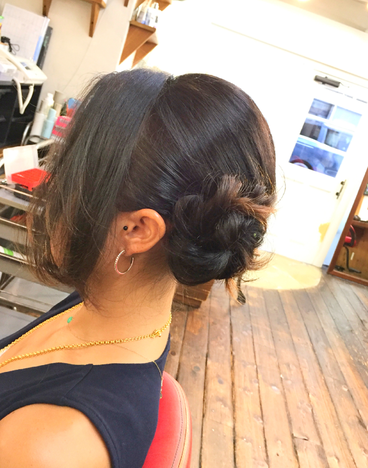 横浜の無責任美容師☆奥条勇紀☆ヘアセットで楽しい結婚式を・・・
