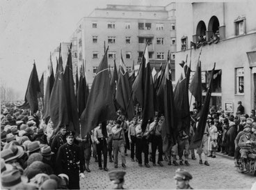 Socialdemokratisk arbejderdemo, Wien i 1920´erne