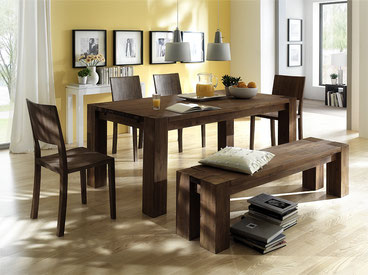 Tisch aus Echtholz oder Vollholz?
