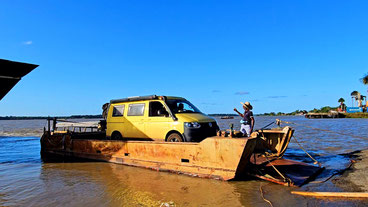 Mit dem VW T5 4x4 in die Guyanas